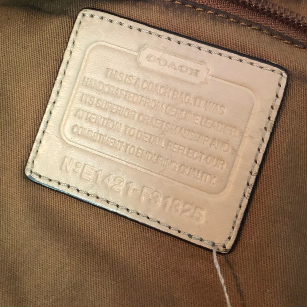 Coach tote - Picture 4 of 8